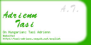 adrienn tasi business card